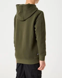 Kids HM Service Classic Hoodie Dark Green
