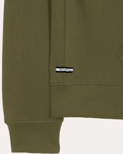 Kids HM Service Classic Hoodie Dark Green