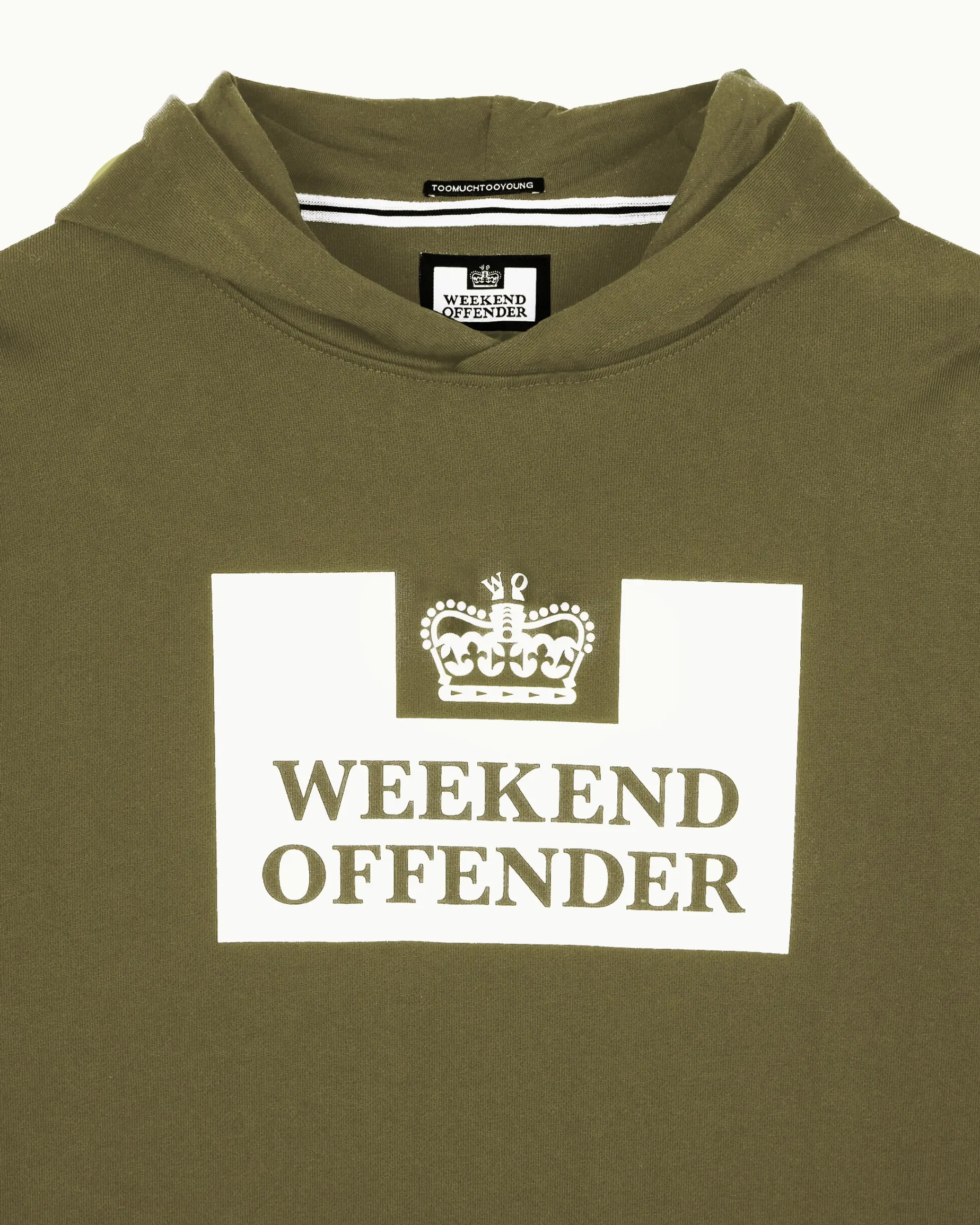 Kids HM Service Classic Hoodie Dark Green