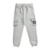 Kids Lippi Cargo Jogger Pants Smokey Grey