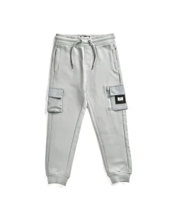 Kids Lippi Cargo Jogger Pants Smokey Grey