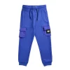 Kids Lippi Cargo Jogger Pants Bluebell