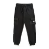 Kids Lippi Cargo Jogger Pants Black