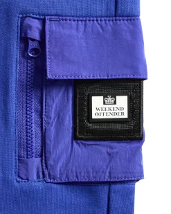 Kids Lippi Cargo Jogger Pants Bluebell