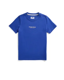 Kids Millergrove T-Shirt Bluebell/Alabaster