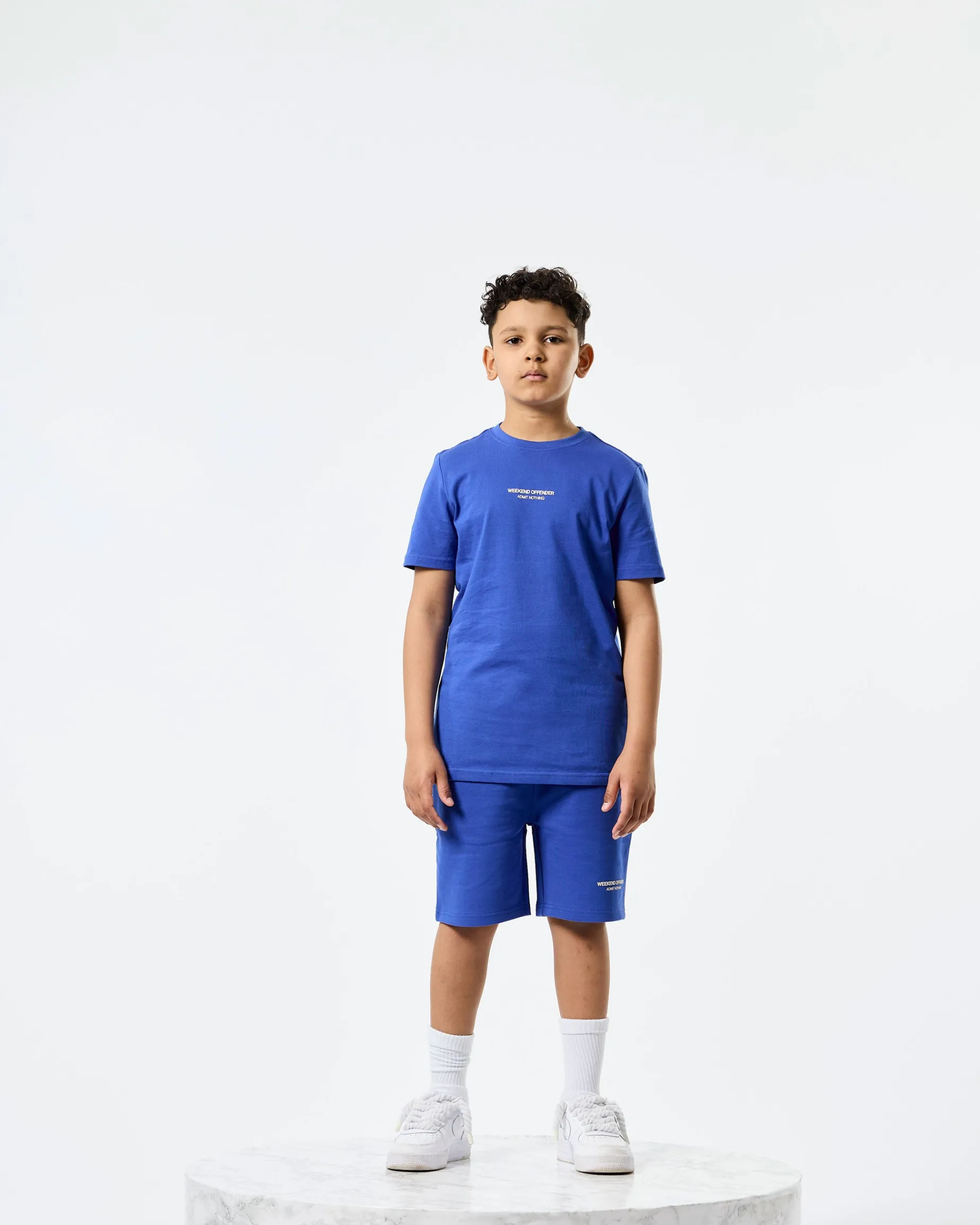 Kids Millergrove T-Shirt Bluebell/Alabaster