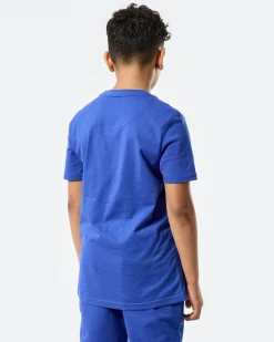 Kids Millergrove T-Shirt Bluebell/Alabaster