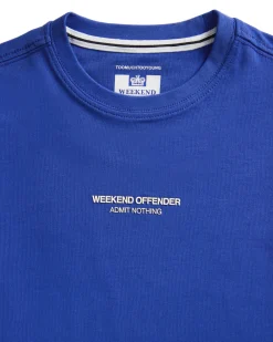 Kids Millergrove T-Shirt Bluebell/Alabaster