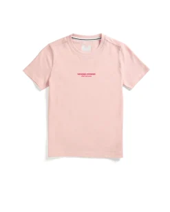 Kids Millergrove T-Shirt Pale Blush Pink/Candy Pink
