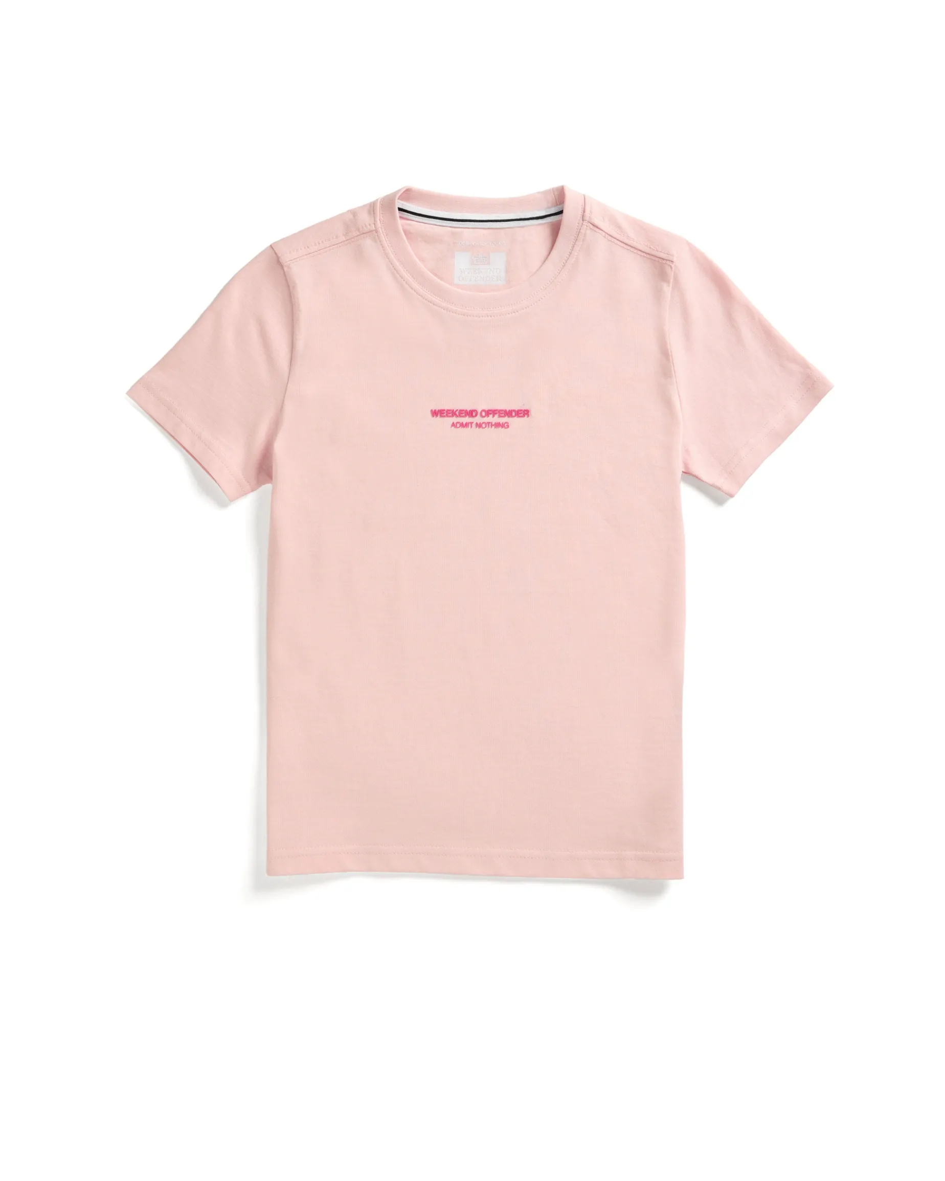 Kids Millergrove T-Shirt Pale Blush Pink/Candy Pink