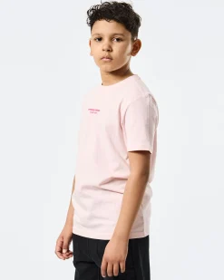 Kids Millergrove T-Shirt Pale Blush Pink/Candy Pink
