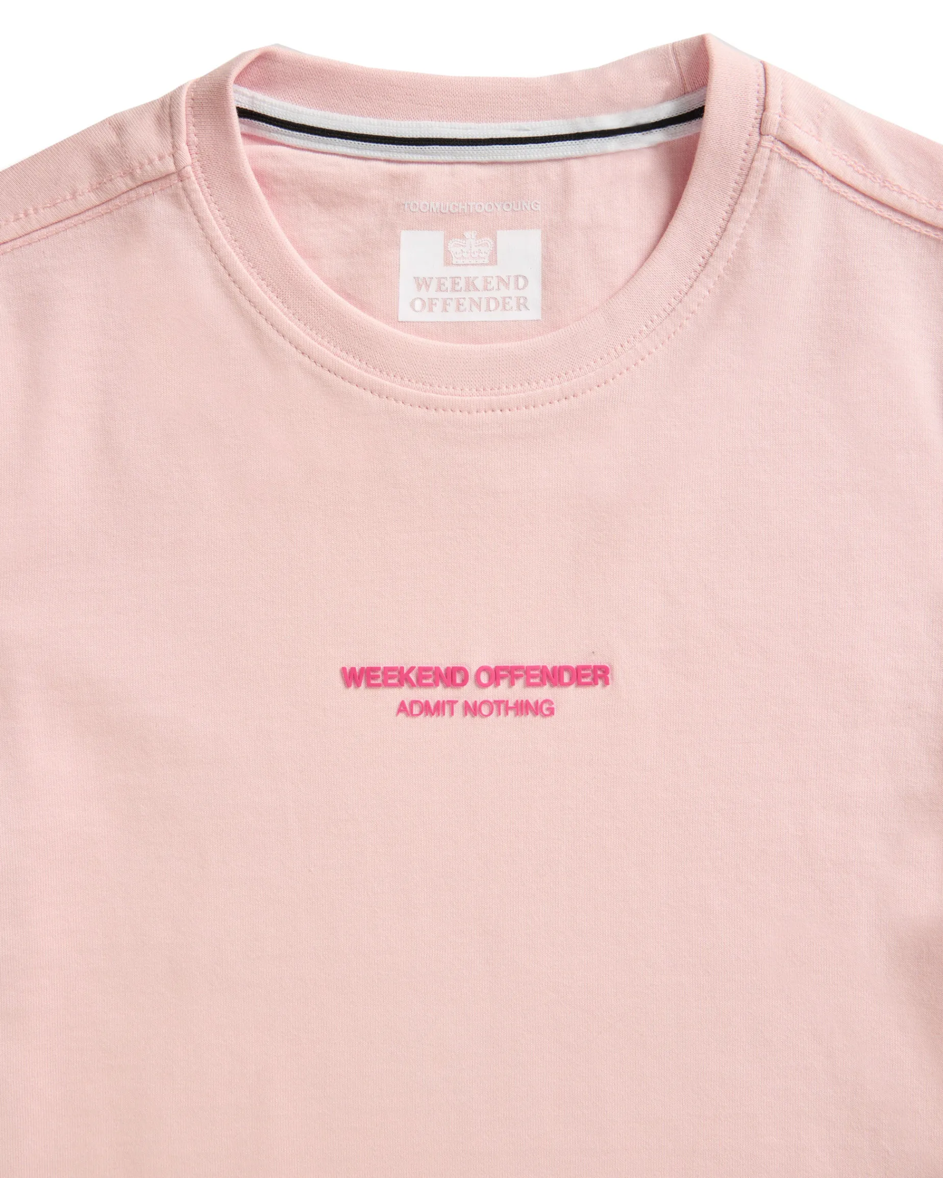 Kids Millergrove T-Shirt Pale Blush Pink/Candy Pink