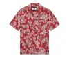 Kids Monuriki Camo Shirt Blaze Red Rain Camo
