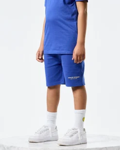 Kids Mytros Shorts Bluebell/Alabaster