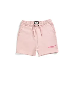Kids Mytros Shorts Pale Blush Pink/Candy Pink