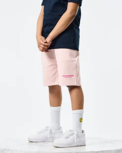 Kids Mytros Shorts Pale Blush Pink/Candy Pink