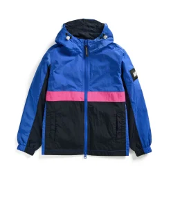 Kids Parissa Windbreaker Jacket Bluebell