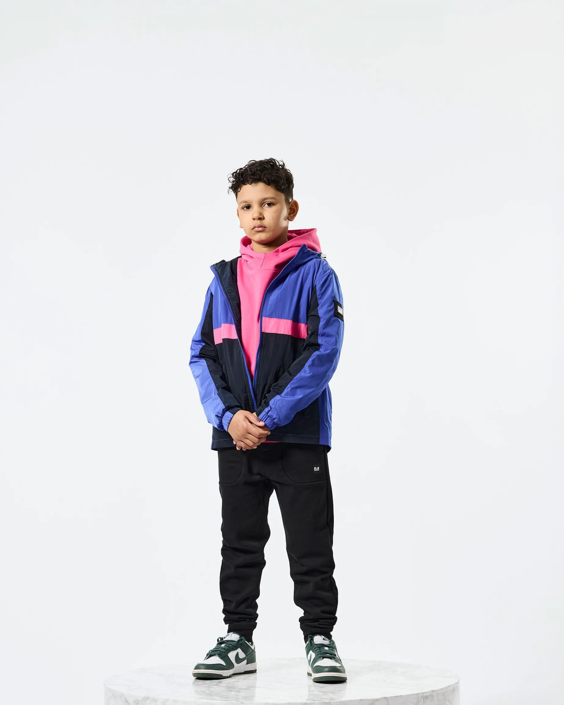 Kids Parissa Windbreaker Jacket Bluebell