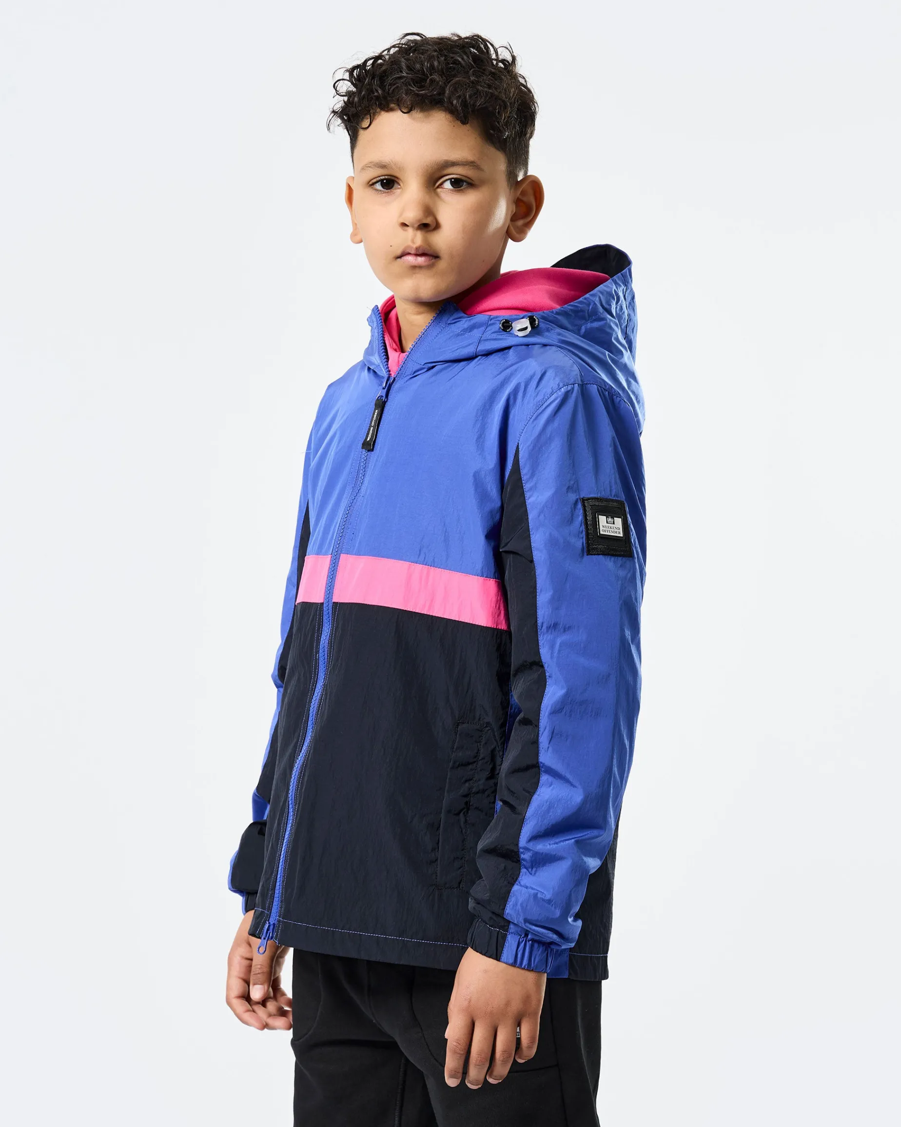 Kids Parissa Windbreaker Jacket Bluebell