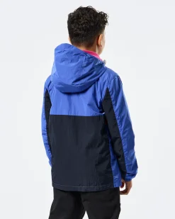 Kids Parissa Windbreaker Jacket Bluebell
