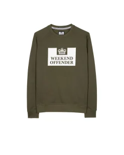 Kids Penitentiary Classic Sweatshirt Dark Green