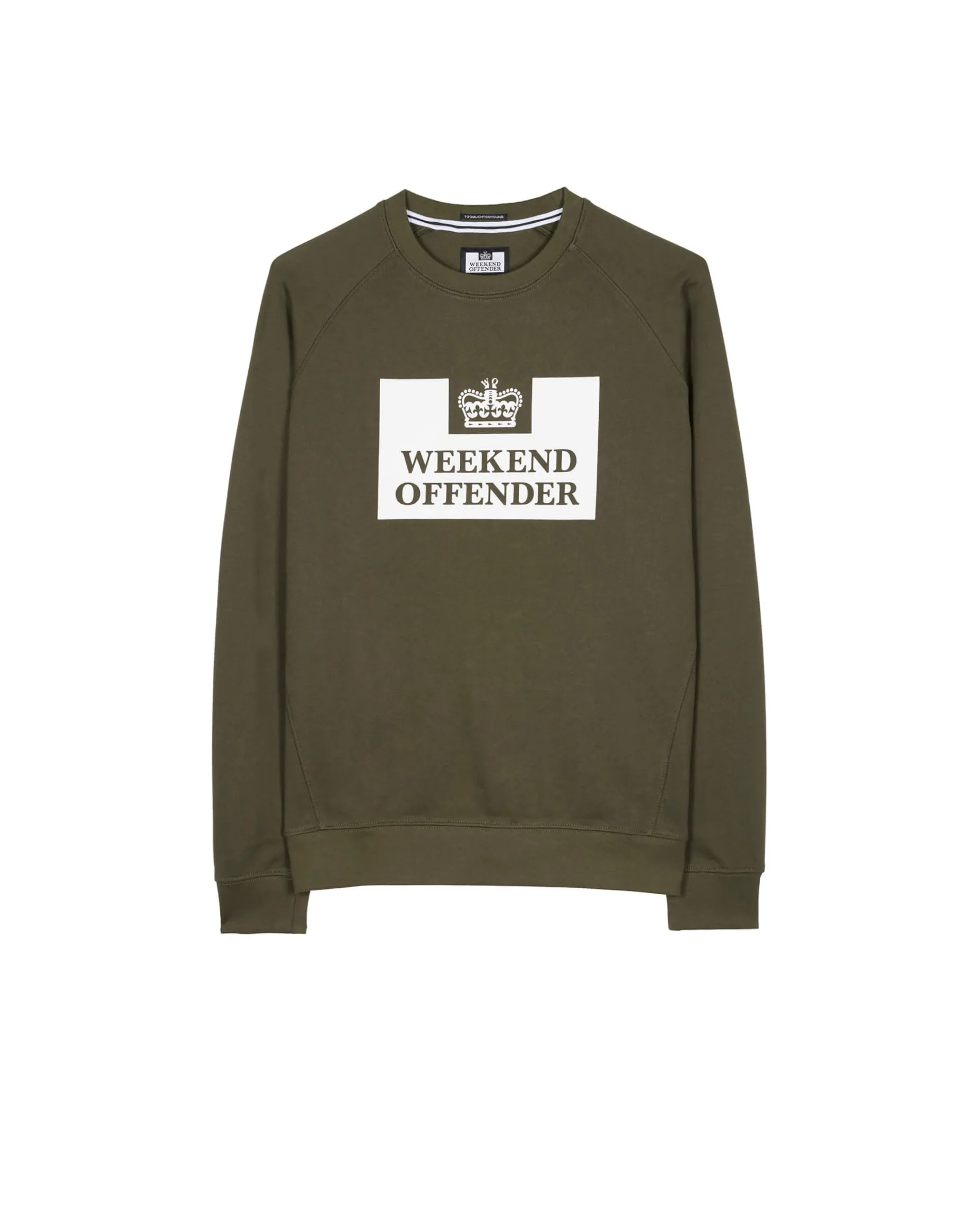 Kids Penitentiary Classic Sweatshirt Dark Green