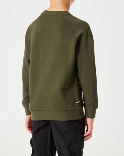 Kids Penitentiary Classic Sweatshirt Dark Green
