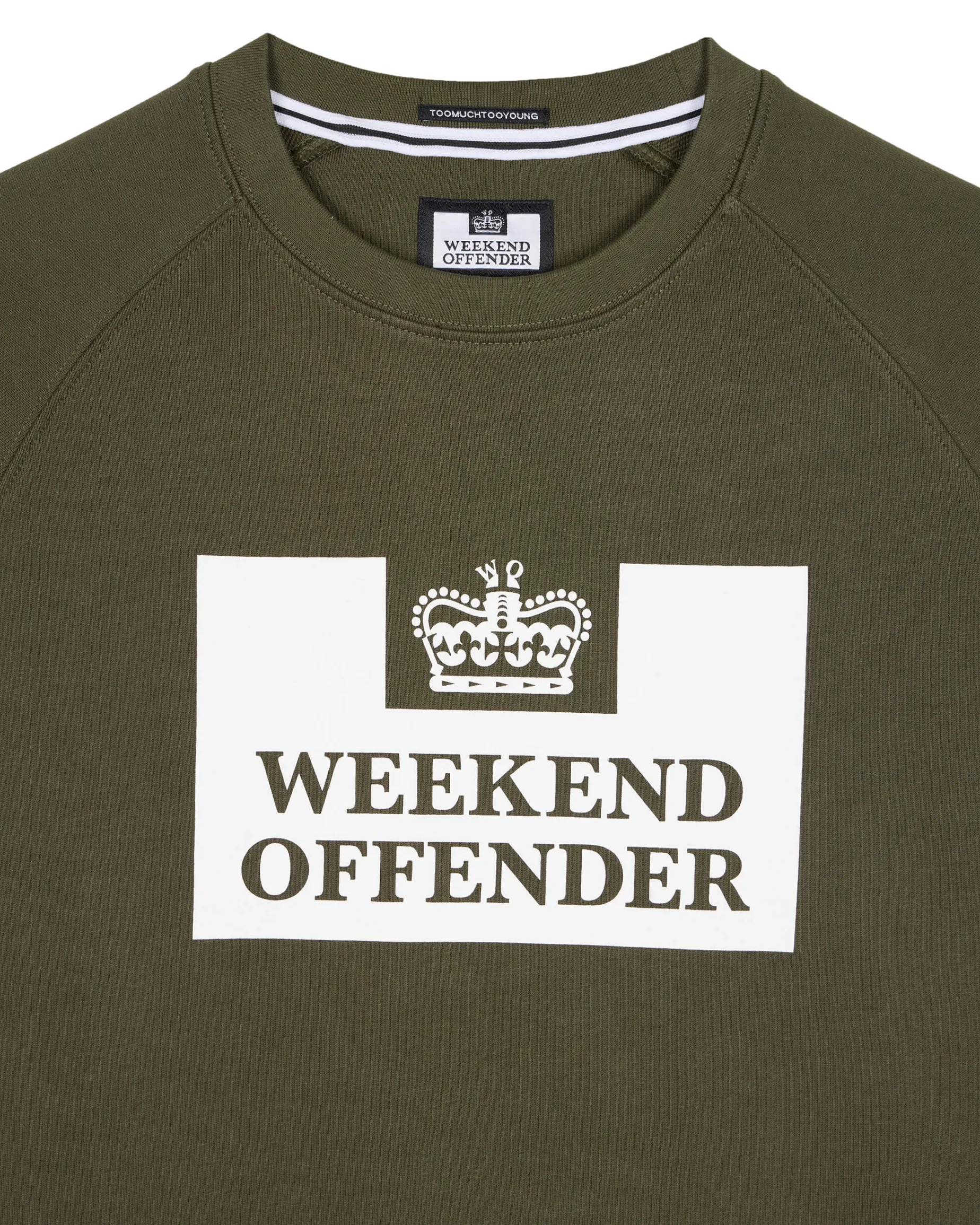 Kids Penitentiary Classic Sweatshirt Dark Green