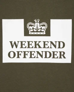 Kids Penitentiary Classic Sweatshirt Dark Green