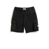 Kids Pink Sands Jogger Shorts Black