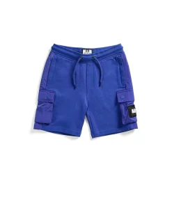 Kids Pink Sands Jogger Shorts Bluebell