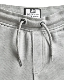 Kids Pink Sands Jogger Shorts Smokey Grey