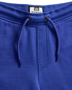 Kids Pink Sands Jogger Shorts Bluebell