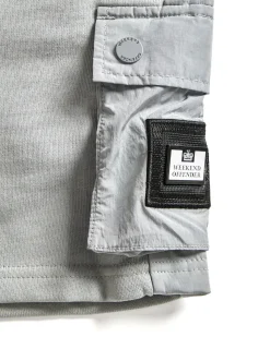 Kids Pink Sands Jogger Shorts Smokey Grey