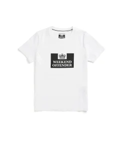 Kids Prison Classic T-Shirt White