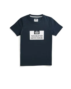 Kids Prison Classic T-Shirt Navy