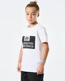 Kids Prison Classic T-Shirt White