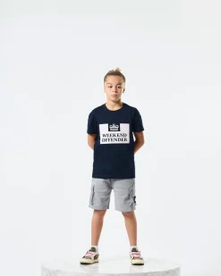 Kids Prison Classic T-Shirt Navy