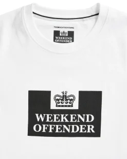 Kids Prison Classic T-Shirt White