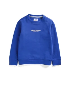 Kids Raval Sweatshirt Bluebell Blue