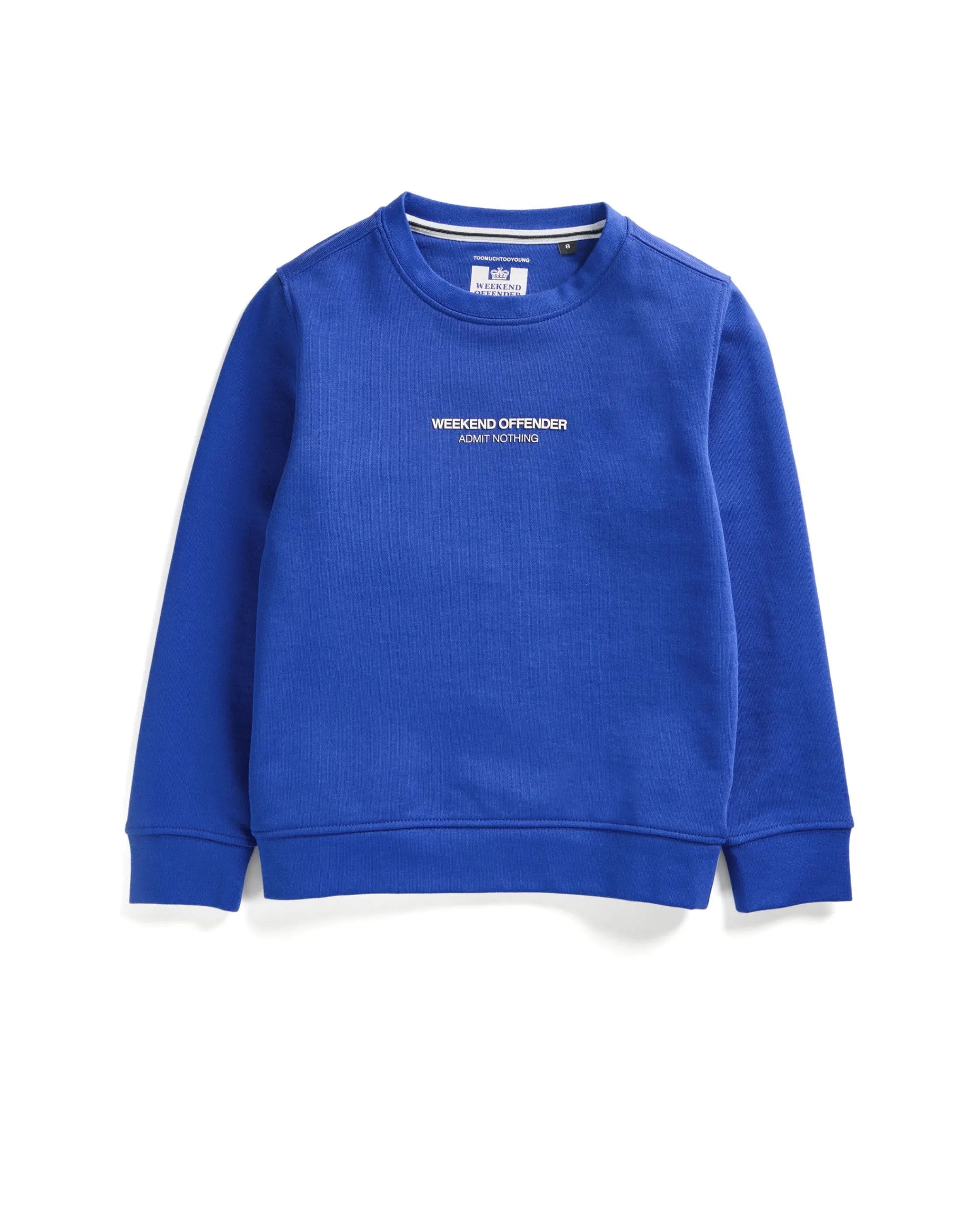 Kids Raval Sweatshirt Bluebell Blue