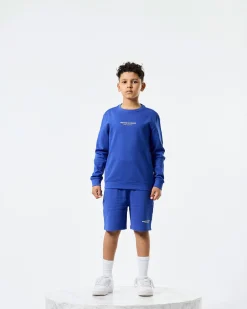 Kids Raval Sweatshirt Bluebell Blue