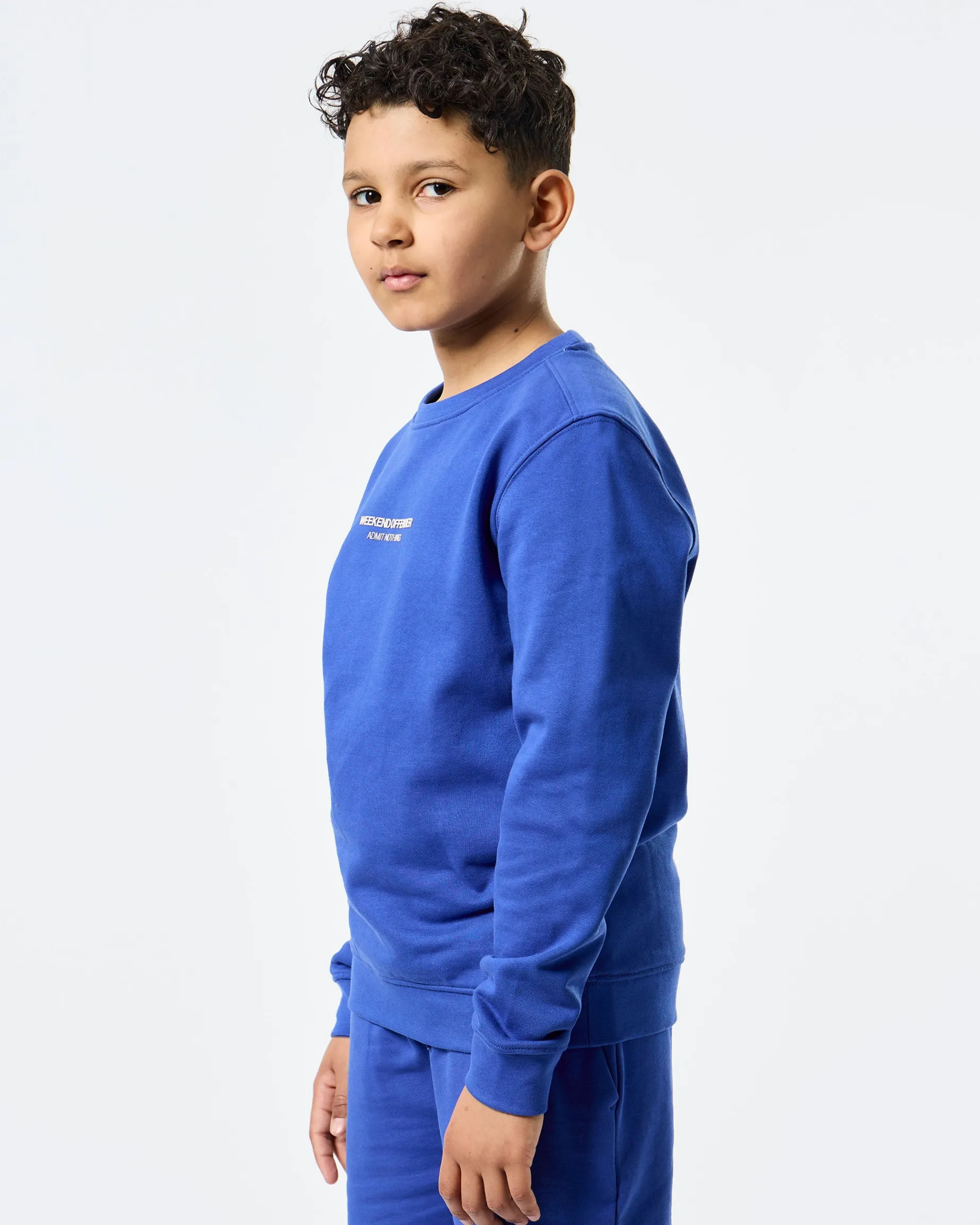 Kids Raval Sweatshirt Bluebell Blue