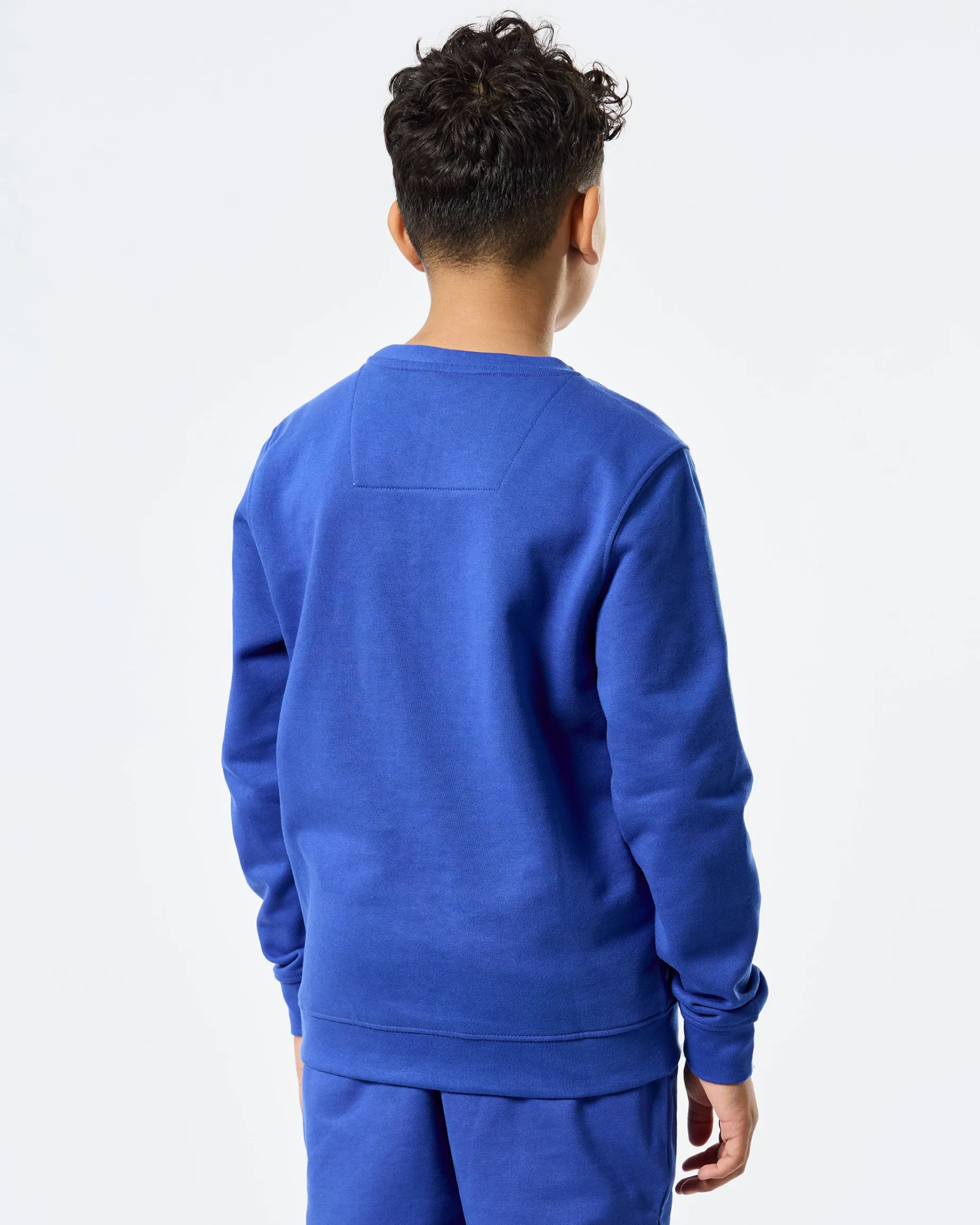 Kids Raval Sweatshirt Bluebell Blue
