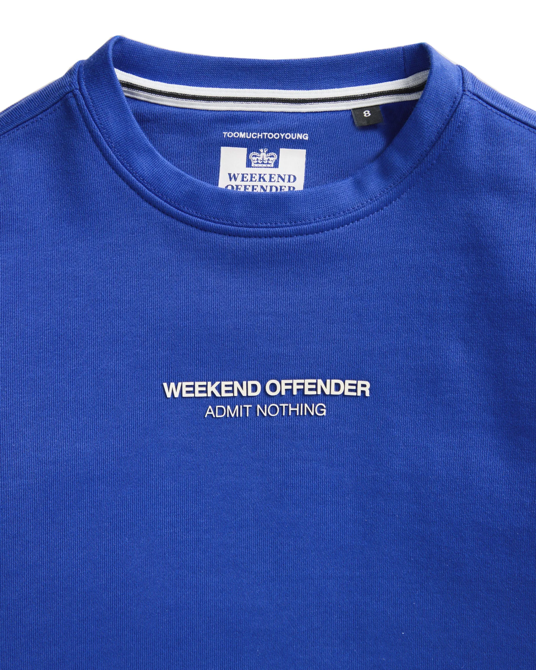 Kids Raval Sweatshirt Bluebell Blue