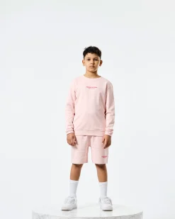 Kids Raval Sweatshirt Pale Blush Pink