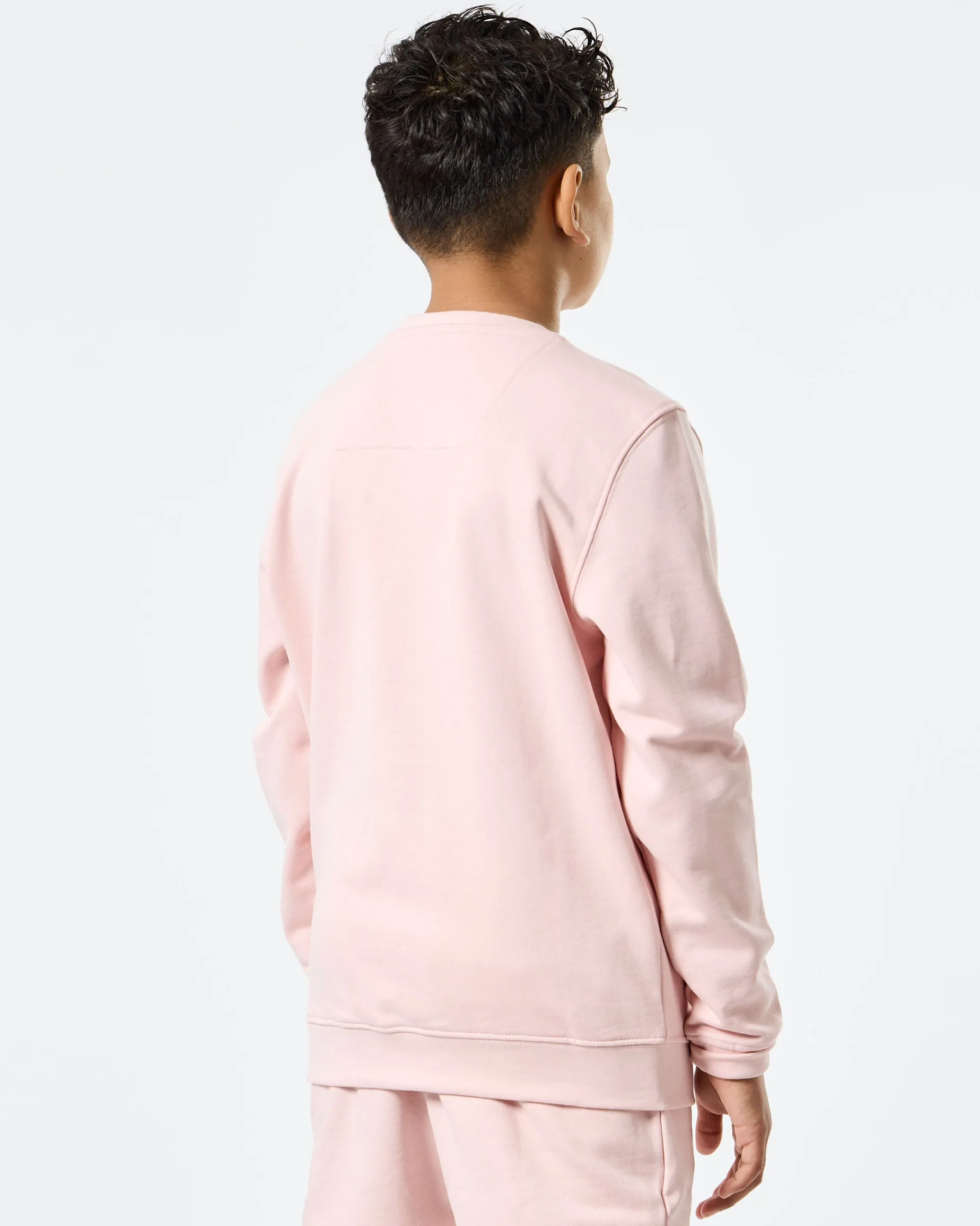 Kids Raval Sweatshirt Pale Blush Pink