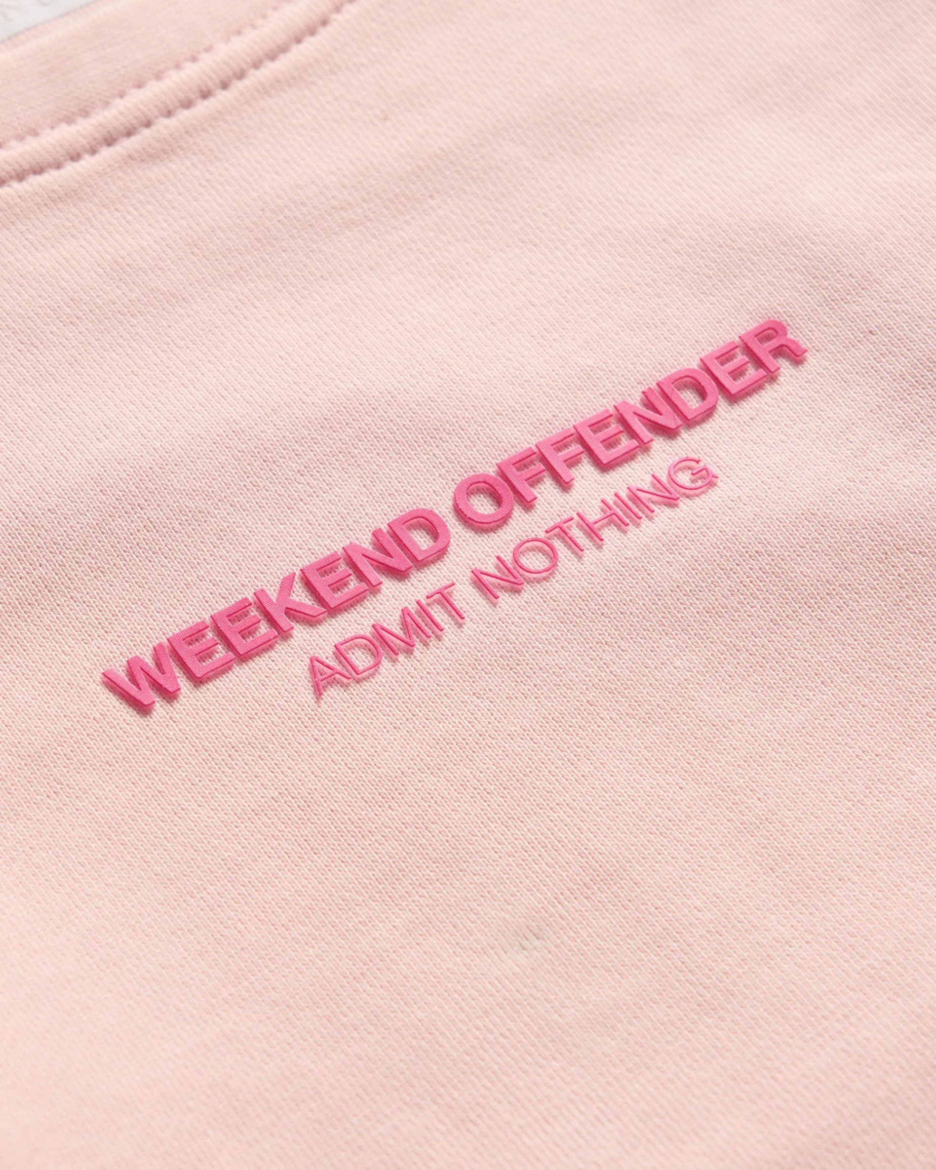 Kids Raval Sweatshirt Pale Blush Pink