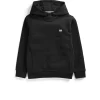 Kids Ribbe Hoodie Black