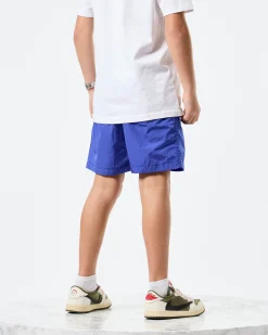 Kids Stacks Swim Shorts Bluebell